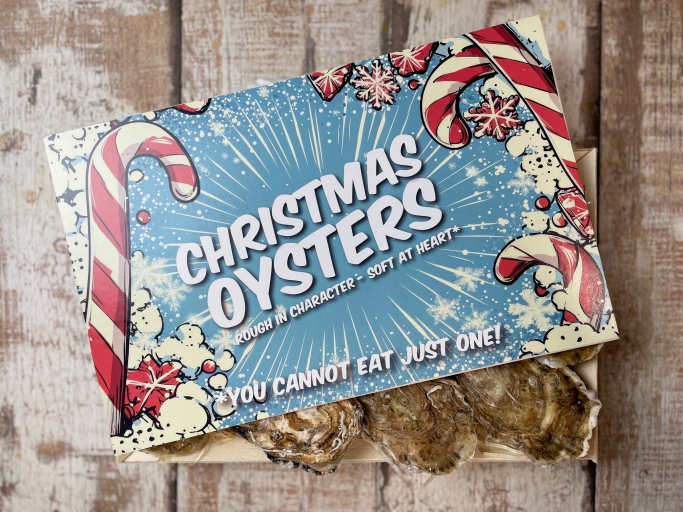 Irische Austern "Christmas Edition" - ab 12 Stück